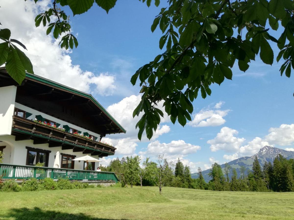 Hotel Pension Sunnbichl Going am Wilden Kaiser Exterior foto