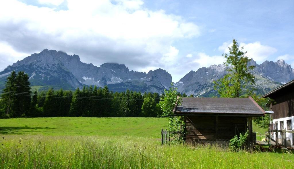 Hotel Pension Sunnbichl Going am Wilden Kaiser Exterior foto