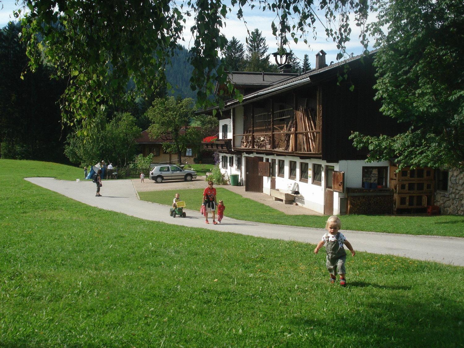 Hotel Pension Sunnbichl Going am Wilden Kaiser Exterior foto