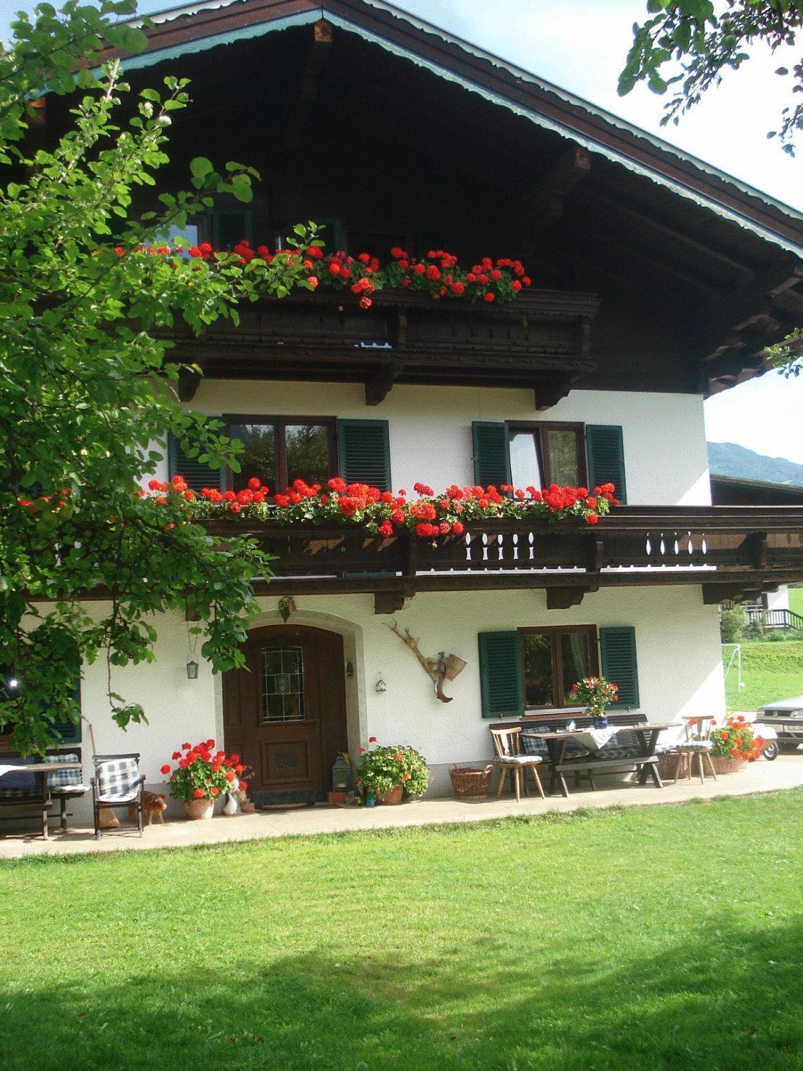 Hotel Pension Sunnbichl Going am Wilden Kaiser Exterior foto