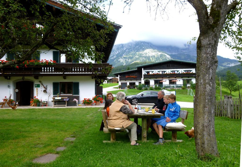 Hotel Pension Sunnbichl Going am Wilden Kaiser Exterior foto