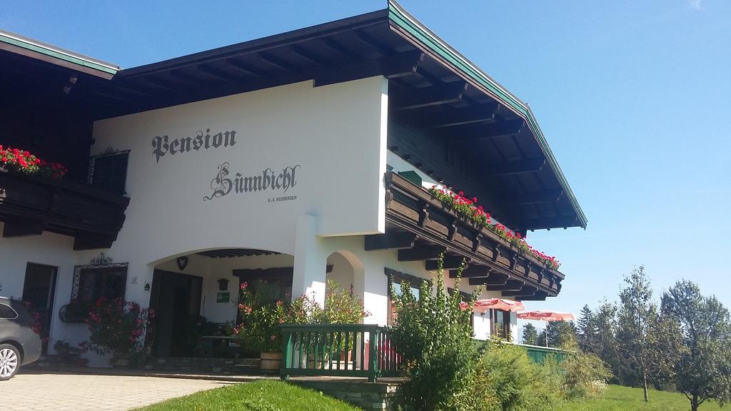 Hotel Pension Sunnbichl Going am Wilden Kaiser Exterior foto